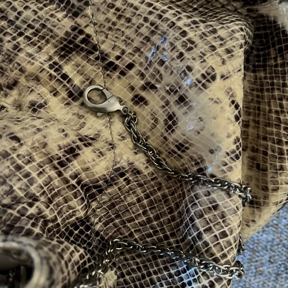 This Beautiful Python Handbag Is Suitable For All… - image 4